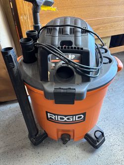 Ridgid 16 Gallon Shop Vac