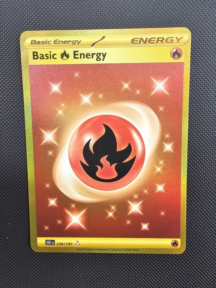 Basic Fire Energy [Obsidian Flames]