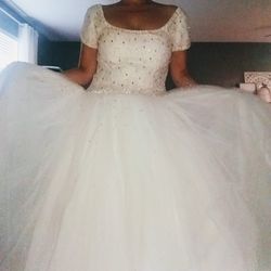 Lazaro wedding dress
