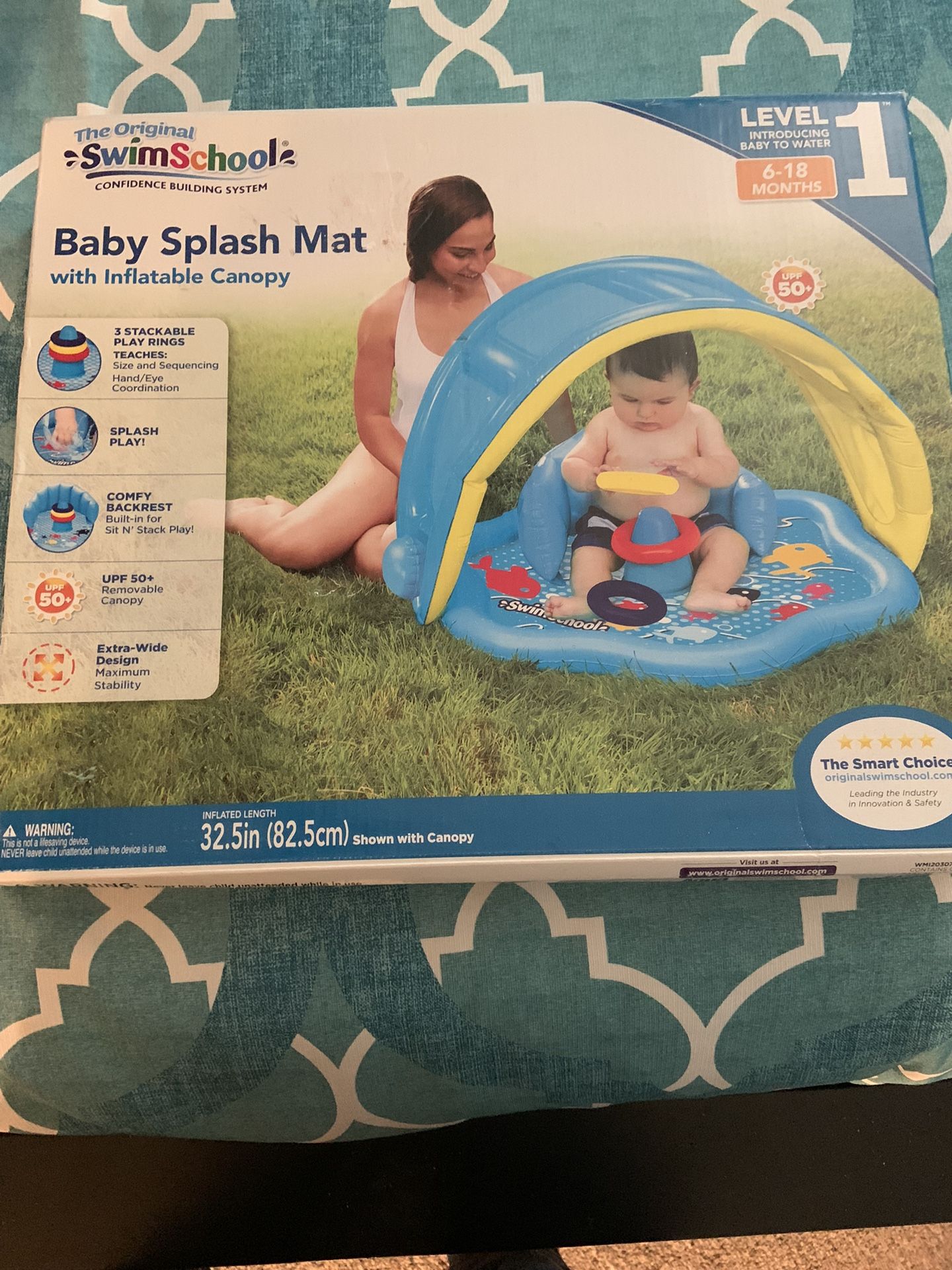 Baby Splash Pad ( New)