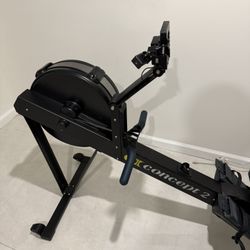 Concept 2 Rower Like New!
