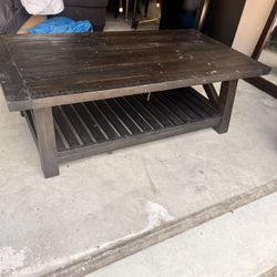 Coffee Table Or Center Table 