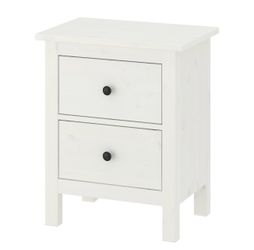 2 ikea nightstand