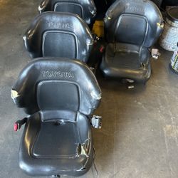 Used Toyota Forklift Seats 