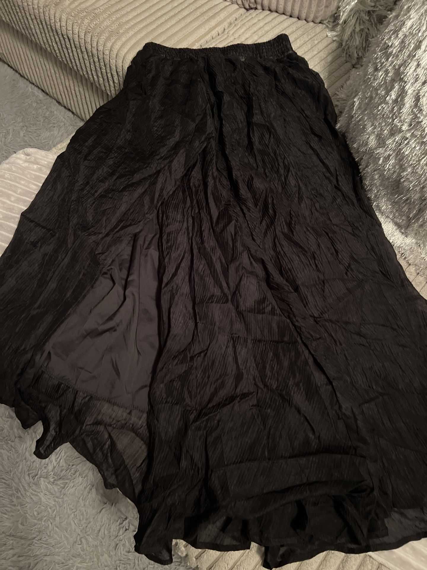 Black Long Skirt
