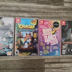Nintendo Switch Games