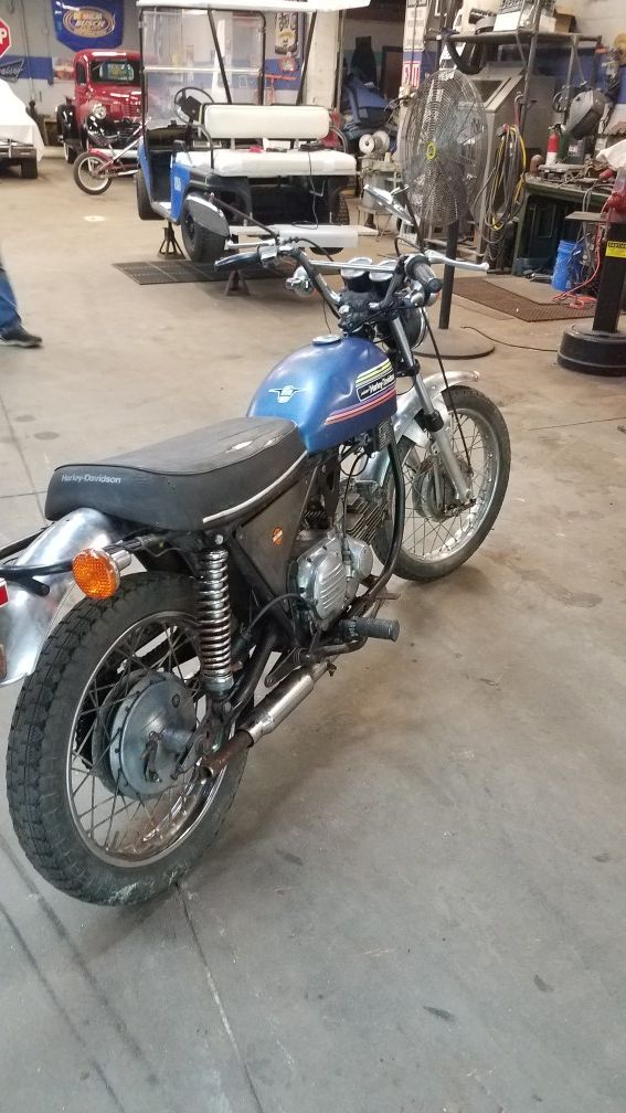 1973 harley davidson sprint 350ss