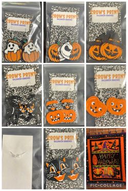 Halloween Earrings NEW