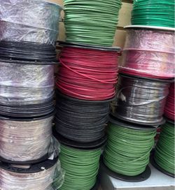 New wire cable # 12 solid 500ft