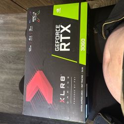 PNY GeForce RTX 3060 12GB XLR8 Gaming Revel Epic-X RGB graphics card