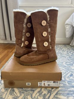 UGG Shearling Tall Boots