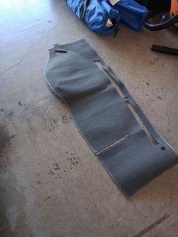 Dash cover