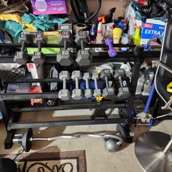 Weights, Free Weights (No Not Free)