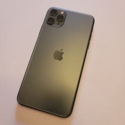 UNLOCKED iPhone 11 Pro Max 64GB - MIDNIGHT GREEN