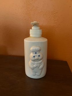 Pillsbury Doughboy Soap Dispenser
