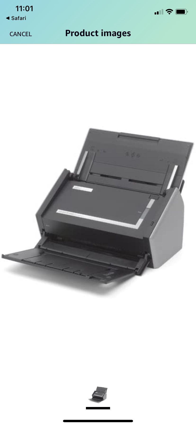 Fujitsu Scanner ScanSnap S1500 $300 New