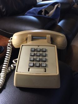 Old school telephone
