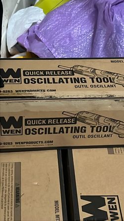 Wen oscillating tool