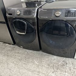 Samsung Washer And Gas Dryer
