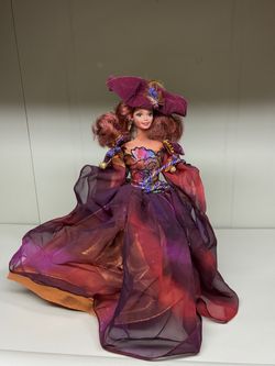 BARBIE 1995 ENCHANTED SEASONS AUTUMN GLORY SUPERSTAR BARBIE 15204
