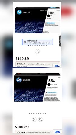 LaserJet toner
