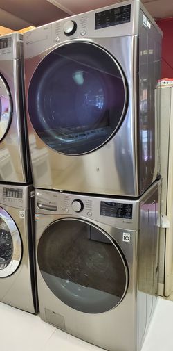 Washer and Dryer LG