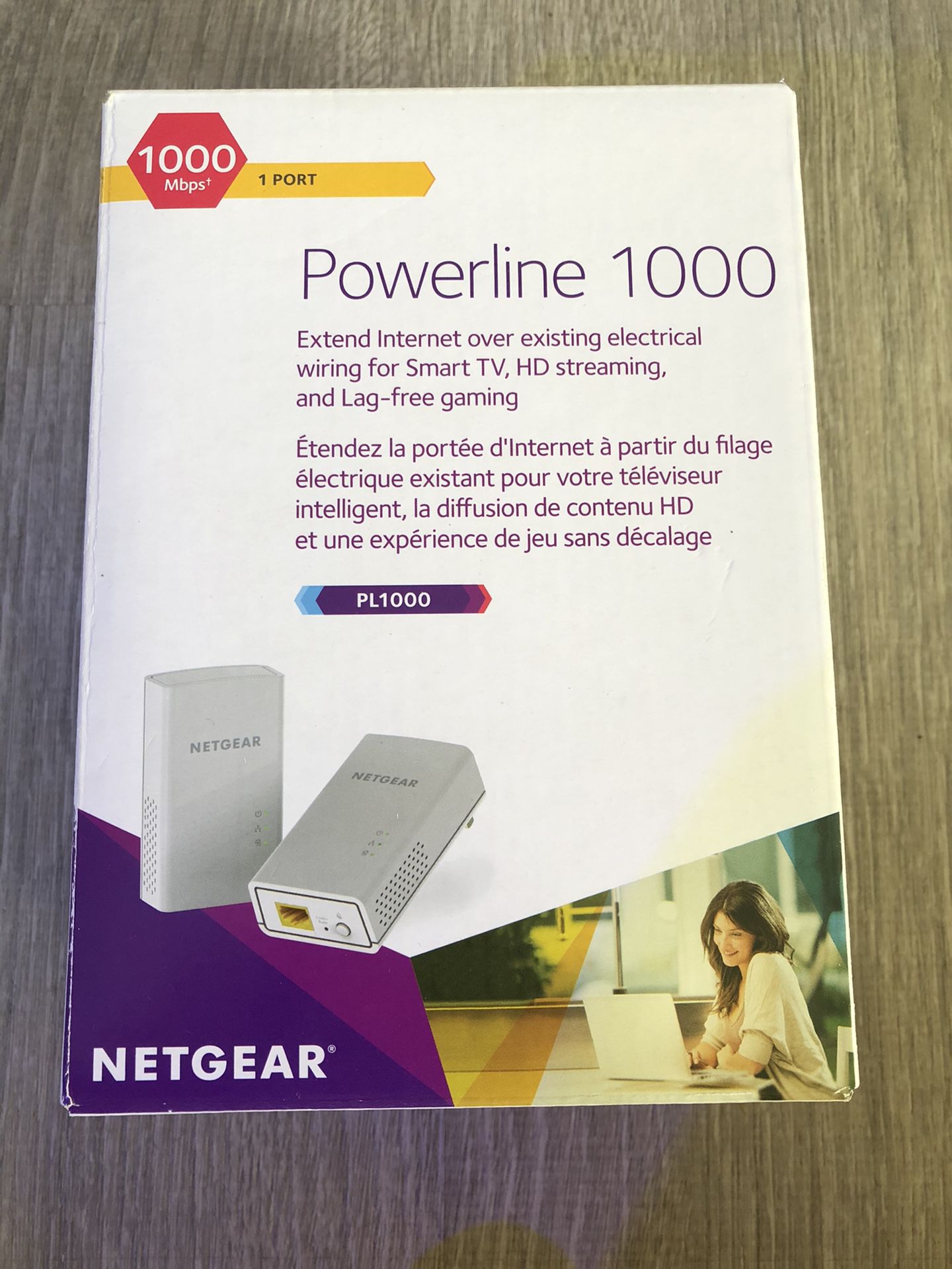 NETGEAR - Powerline 1000 Network Extender