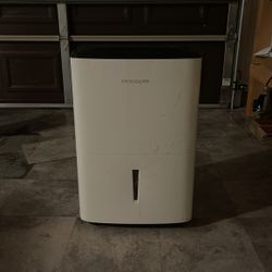 Frigidaire Dehumidifier 