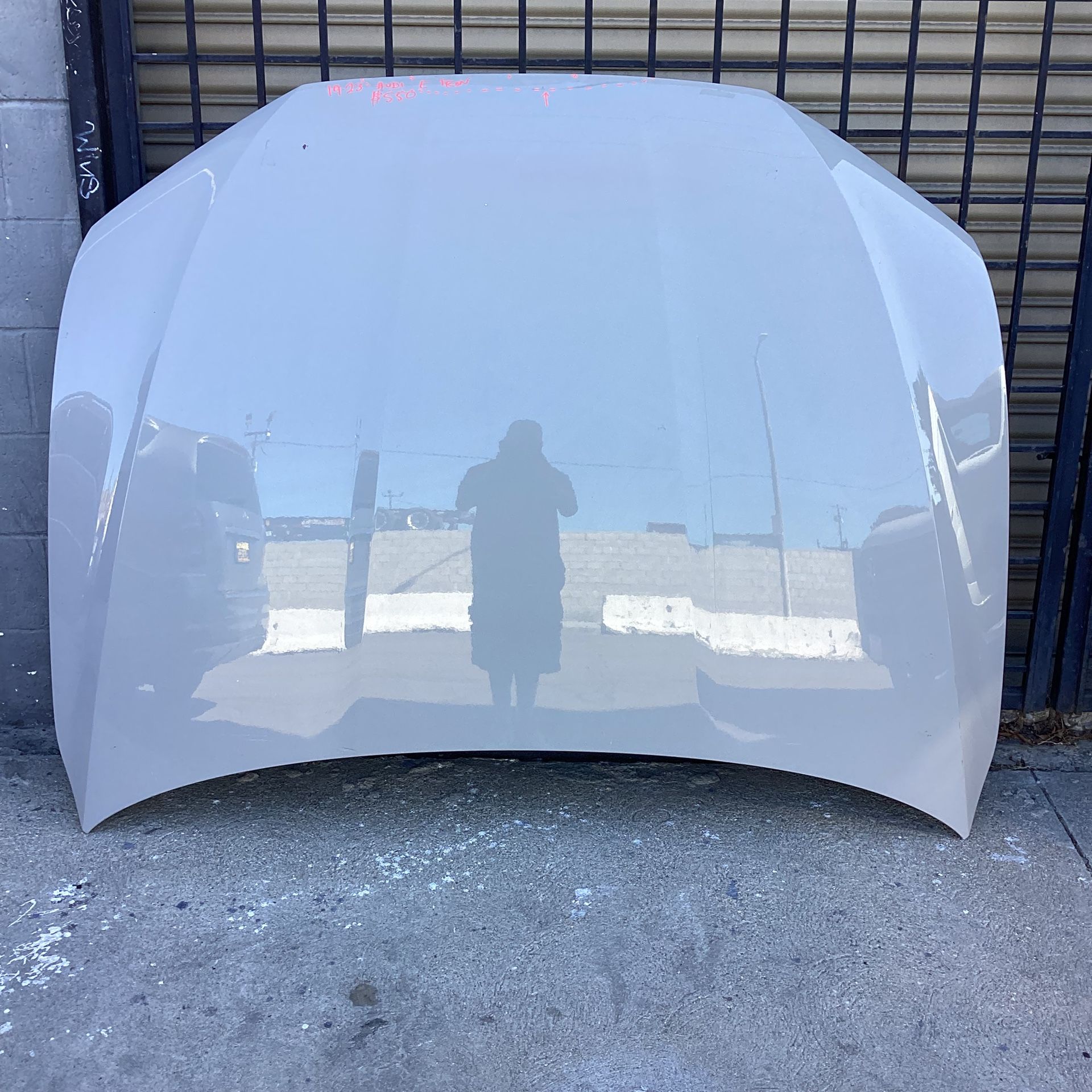 2019-2023 Audi E-TRON Hood OEM 