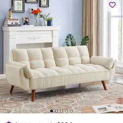 Brand new still in box 75" Flared Arm Convertible Sleeper Sofa