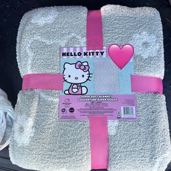 Hello Kitty Twin Blanket 