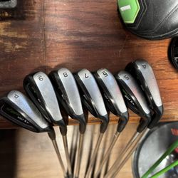 Bombtech Golf Club Set
