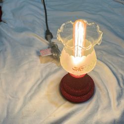 Small adorable lamp
