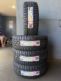 265/70/16 falken wildpeak