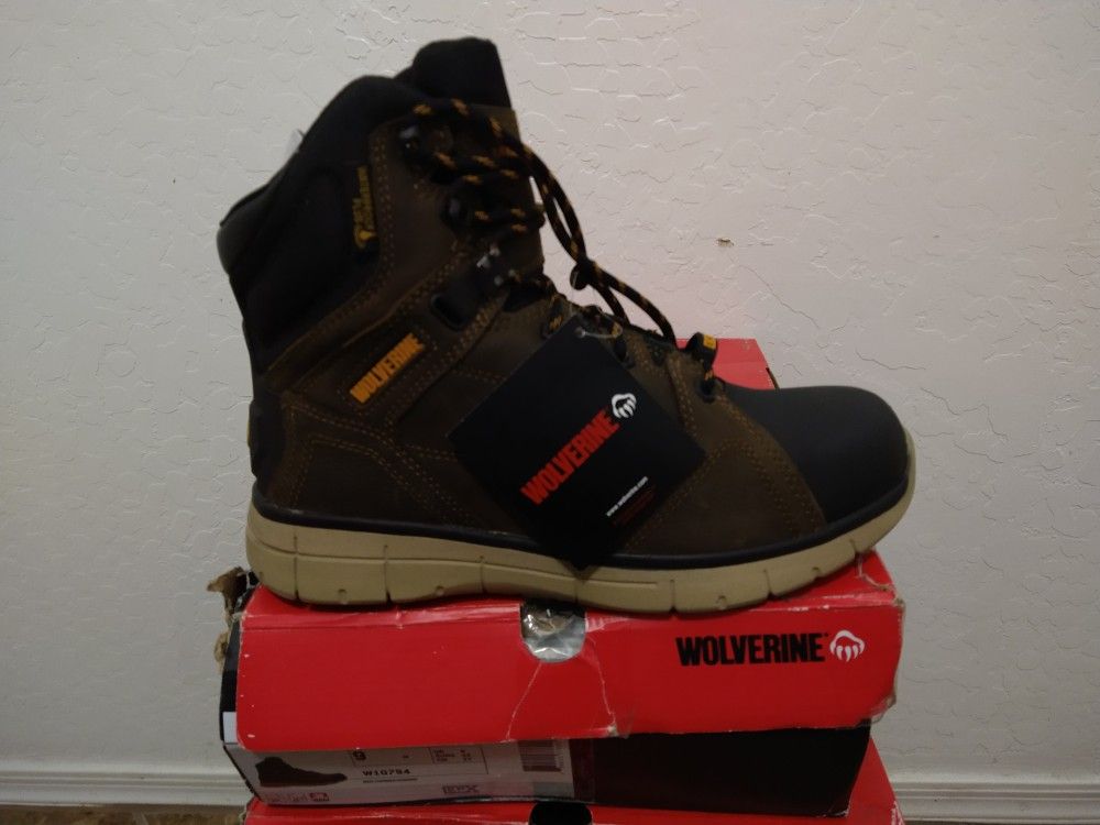 Wolverine hotsell boots rigger