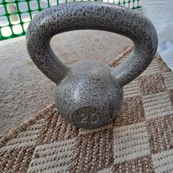 Kettle Bell 20 lb.