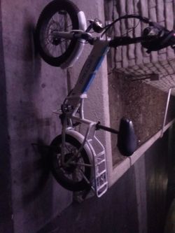 Electric  experience bike