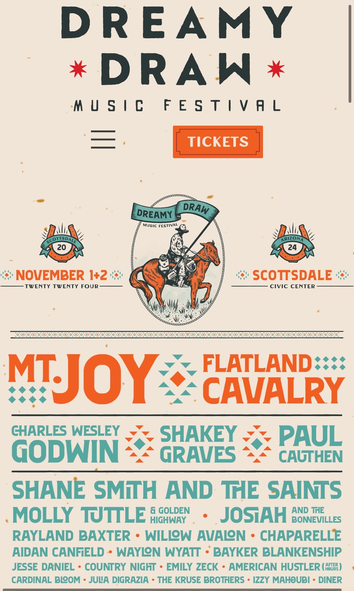 2 Day Pass - Dreamy Draw Festival