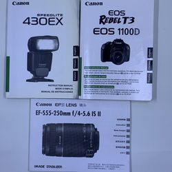 Canon Rebel T3 EOS 1100D