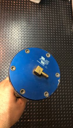 Vortech supercharger fuel pressure