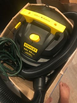 Stanley wet/dry vac