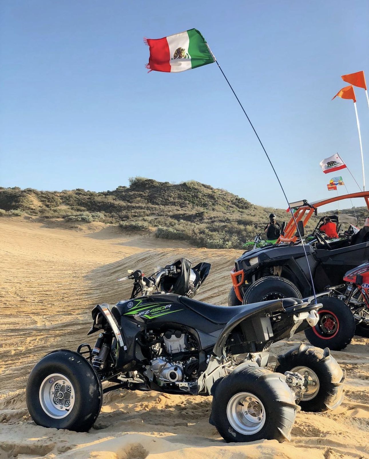 2017 Yamaha Yfz450r Se