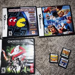 Nintendo DS games