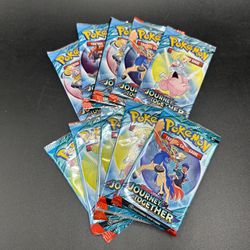 Pokemon - Scarlet & Violet: Journey Together Booster Packs (x10)