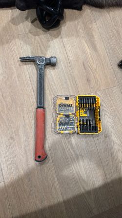 Hammer and drill bit