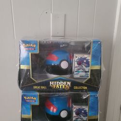 Pokemon Hidden Fates Great Ball Collection 