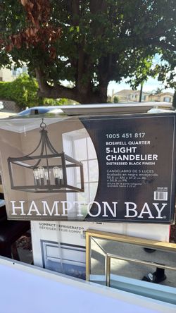 5 light chandelier