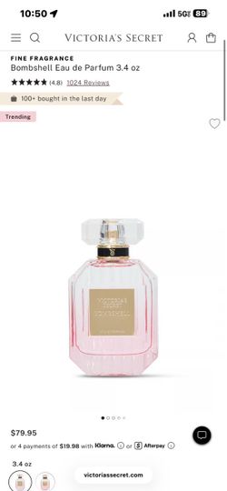 Victoria Secret bombshell perfume