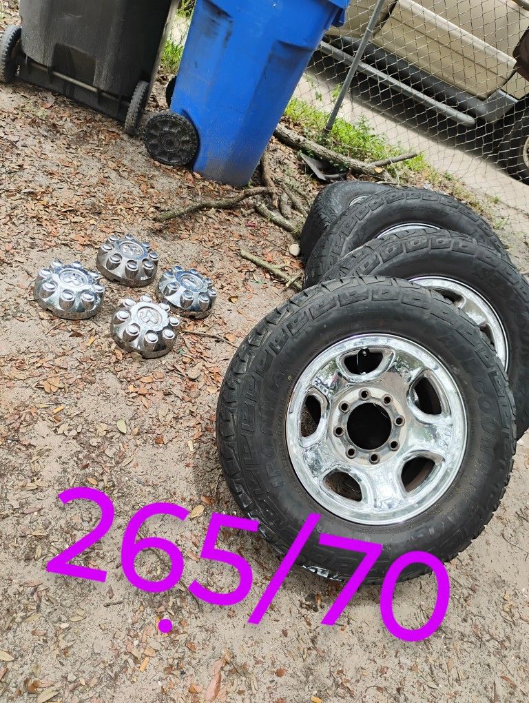 265 /70 17