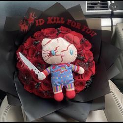 Hello Kitty Halloween Bouquet